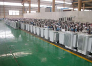 双鸭山油浸式变压器成品车间