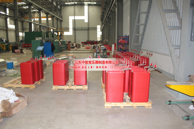双鸭山SCB10-315KVA干式变压器