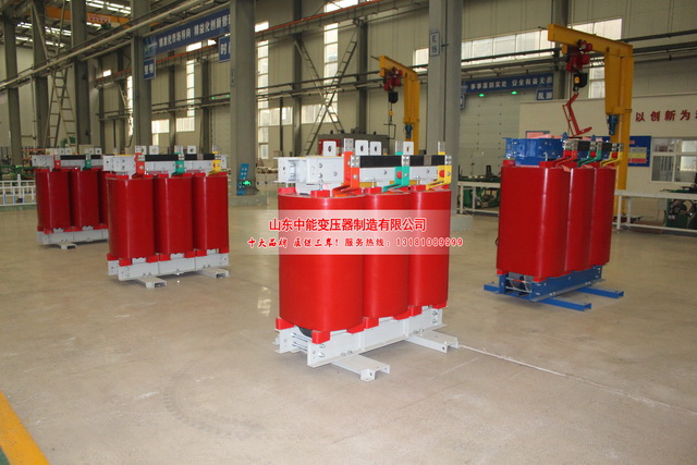 双鸭山5000KVA干式变压器