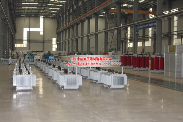双鸭山S13-4000KVA/10KV/0.4KV油浸式变压器