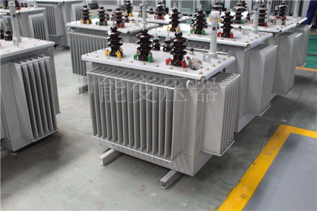 双鸭山S22-100KVA/10KV/0.4KV变压器
